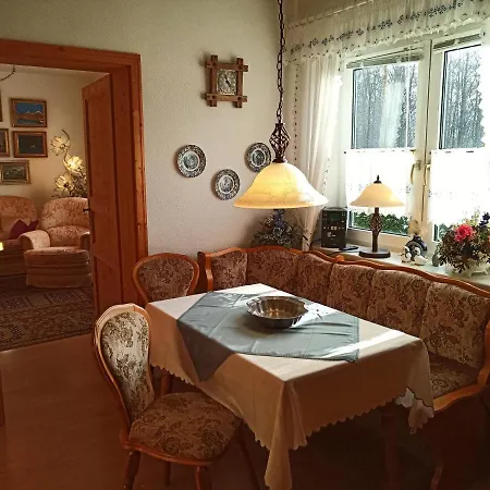 Waldblick Im Haus Ludwig Masserberg