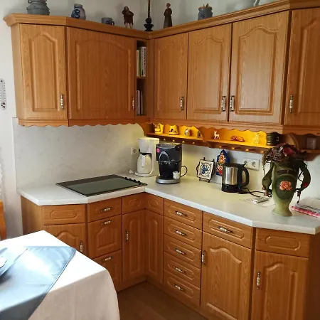 Appartement Waldblick Im Haus Ludwig Masserberg