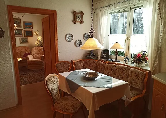 Waldblick Im Haus Ludwig Masserberg