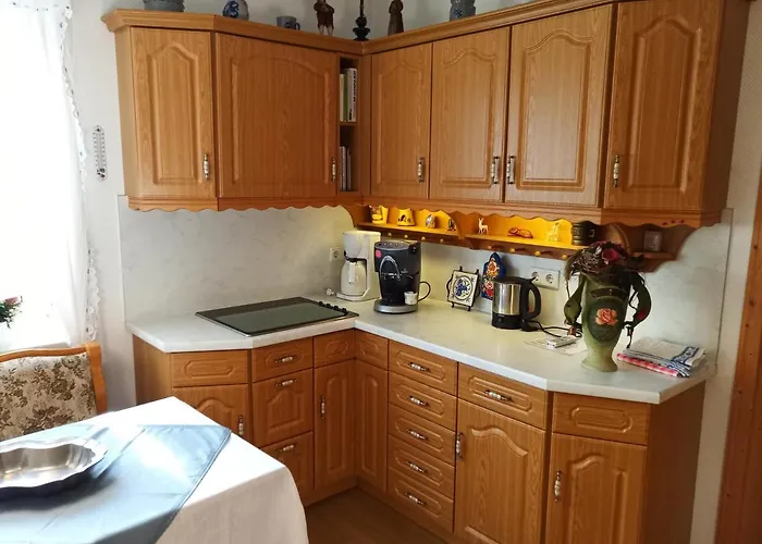 Appartement Waldblick Im Haus Ludwig Masserberg